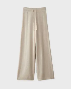 LISA YANG   Cashmere Trouser Sofi Sand 